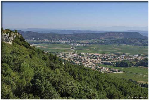La randonnée d'Orsan et le plateau de Lacau dans le Gard