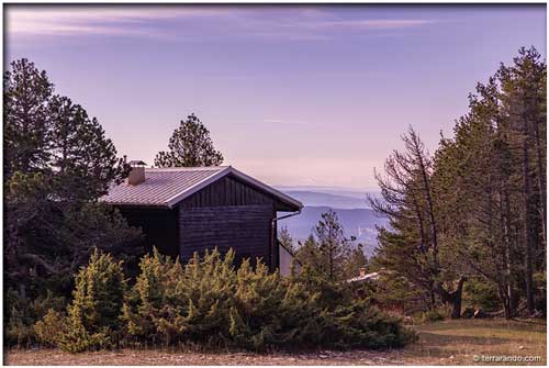 La randonnée de la plaine des Ermitants sur le versant Sud du mont Vnetoux