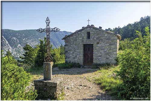 La randonnée de Beaumont-du-Ventoux et la chapelle Saint-Sidoine