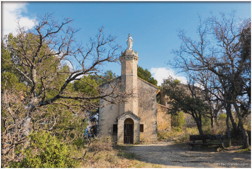 Randonnée de Blauvac et la chapelle Notre-Dame des Anges