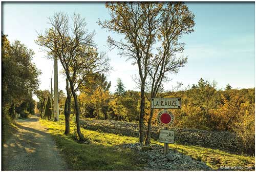 La randonnée de La Lauze et les gorges de la Nesque dans les Monts de Vaucluse