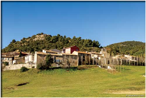 La randonnée de Vitrolles en Luberon, à l'Est du grand Luberon