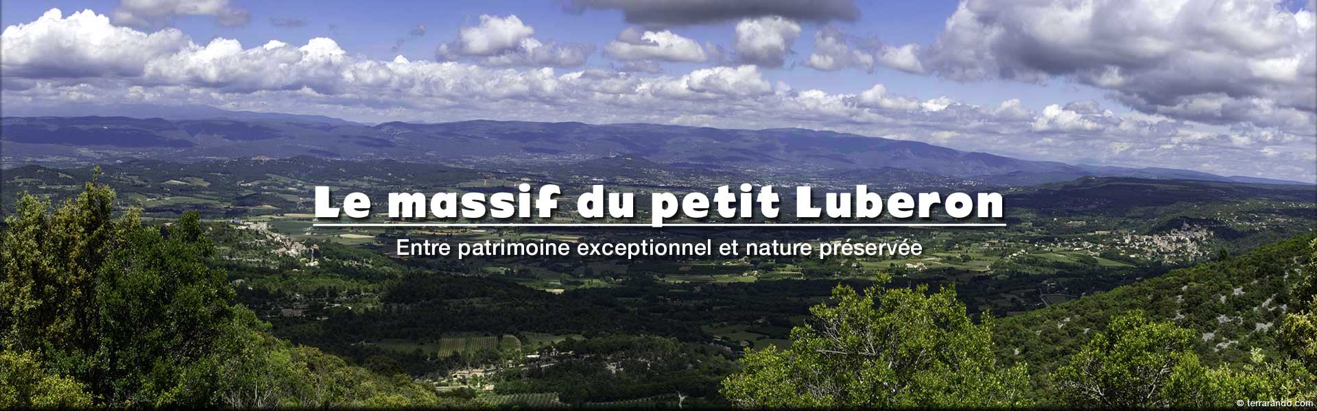week-end randonnées sur le massif du petit Luberon dans le Vaucluse en Provence