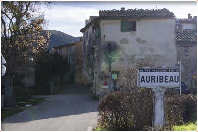 randonnée pédestre d'Auribeau dans le Luberon