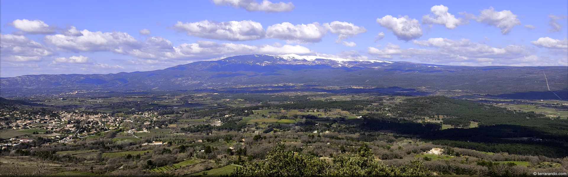 Randonnée de Blauvac et la chapelle Notre-Dame des Anges dans les Monts de Vaucluse