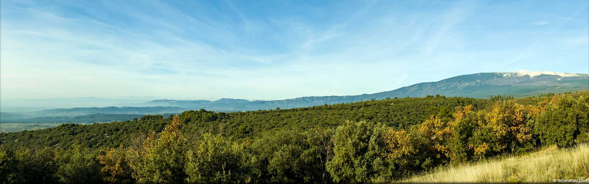 Randonnée de La Lauze et les gorges de la Nesque dans les Monts de Vaucluse