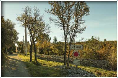 randonnée pédestre de La Lauze et les gorges de la Nesque dans les Monts de Vaucluse